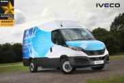 ‘Forward-thinking’ IVECO eDaily wins Fleet News ‘Electric Van Breakthrough of the Year’ Award